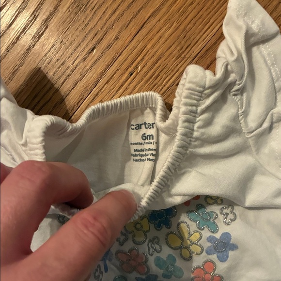 Colorful Baby Clothing Set. Includes Rompers, Onesies, Pjs, Swimsuits, & Dress. - Picture 5 of 16